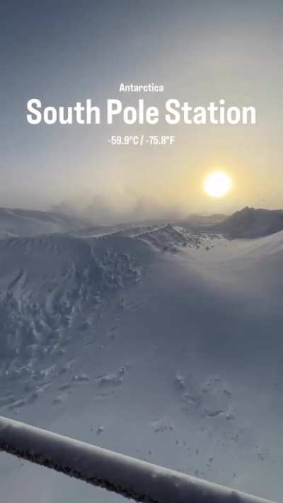 South Pole Station