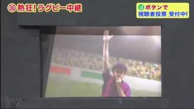 This rugby skit. [All Japan Costume Grand Prix][Masquerade][Kasou Taishou]