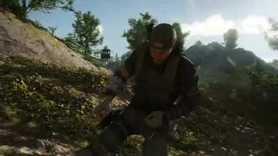 Always listen to your surroundings!