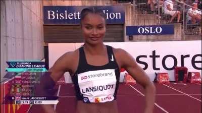 Imani-Lara Lansiquot (Olympic Sprinter - Great Britain)