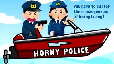 Marine vs The Horny Police