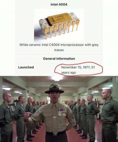 Happy birthday intel 4004