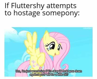 Well, at least she's polite!