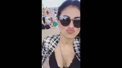 #Throwback - Mouni in Chicago