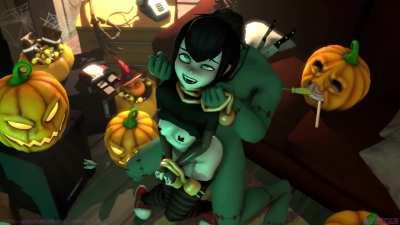 mavis dracula (rapetacular) [hotel transylvania]