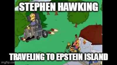 He was on the list, apparently.