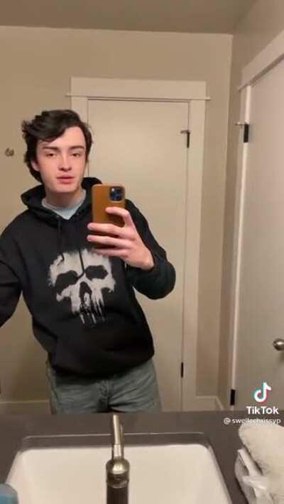 That's one way to immerse someone into it!