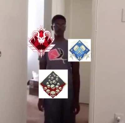 Me running into sweaty preds while trying to play a relaxing game of unranked after work