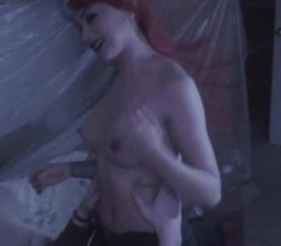 Shotzi Taking Her Bra Off