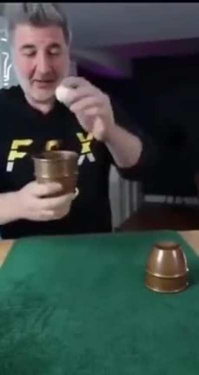 Glass and Ball...How ?