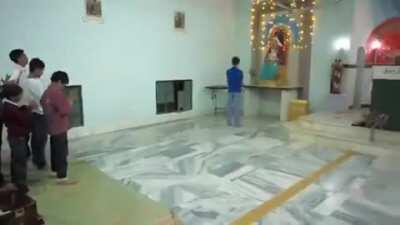 Yeshu gets converted in India. Soon we will be exporting this bhakti outside