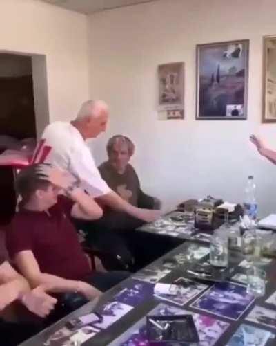 WCGW if I just down full glass of a spirit?