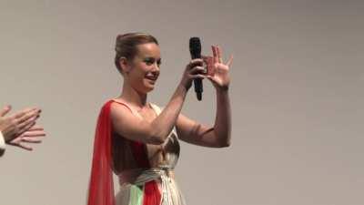 Brie's jiggle at TIFF 2017