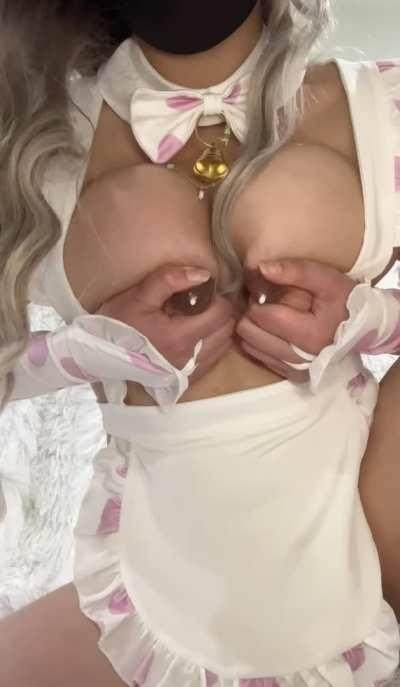 Would you like a sip?