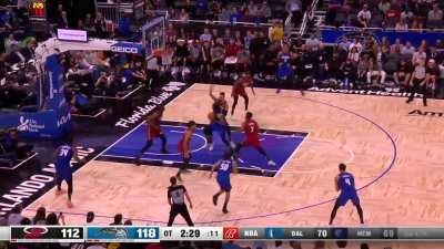 [Highlight] After Jimmy Butler's tough game tying three, the Magic took it personal, and completely destroyed the Heat in Overtime