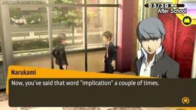 Adachi's implications