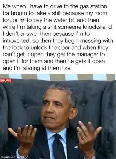 Just give me a second 😩