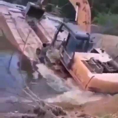 Destroyed in seconds