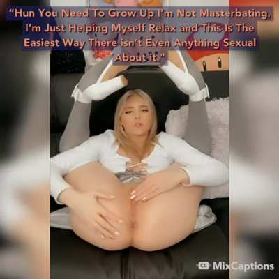 Its not cheating, I am just doing the pretzel pose