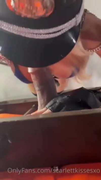 scarlettkis3ssx00 prisoner and police