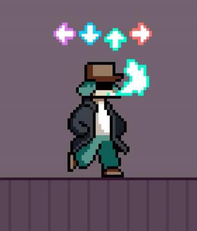 Marching to the well known fastfood restaurant