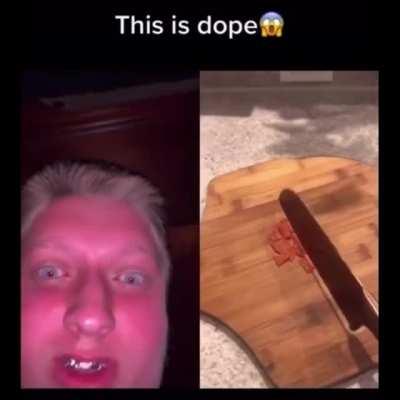 Preparing food for gamer boyfriend