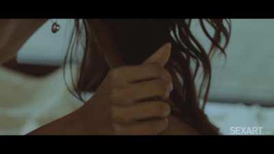 Getting him hard - Lia Lin