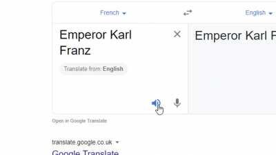 How to Pronounce Karl Franz