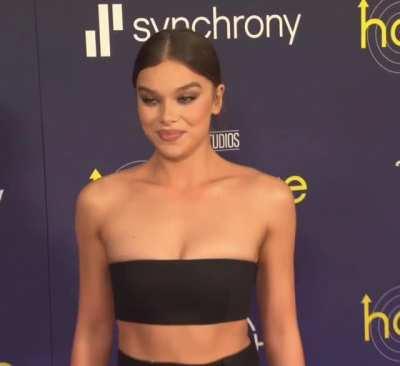 Red carpet for Hawkeye premiere