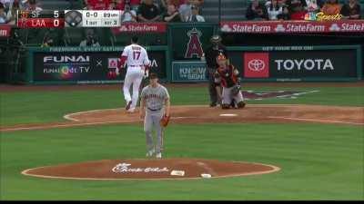 [Highlight] Anthony Desclafani makes Shohei Ohtani look silly