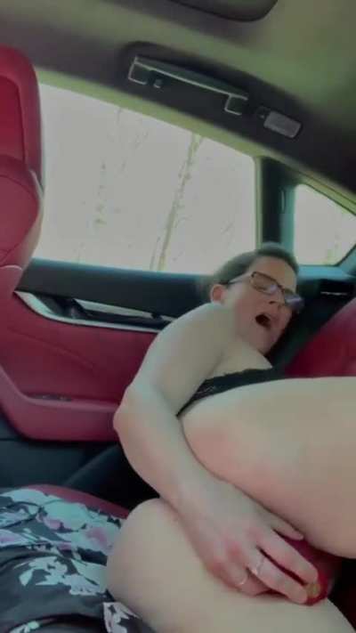 Ever think about nailing a 43 year mom in the back seat?