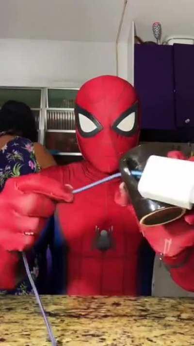 Spiderman Find a New Home