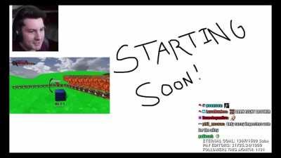 Man, time sure does fly by when I'm with my streamer!