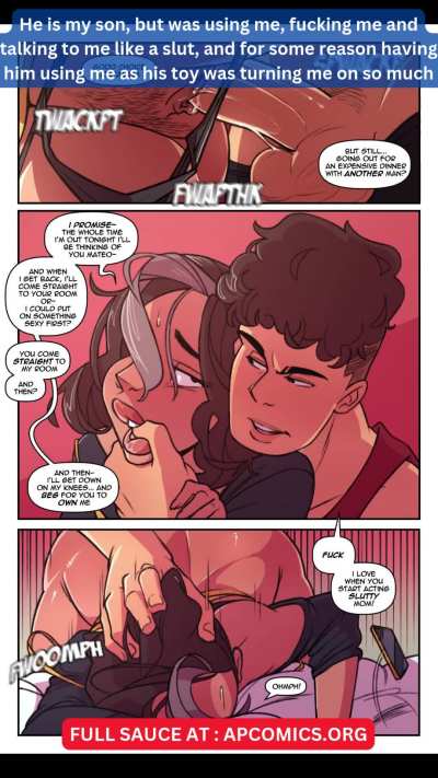 Why it makes me horny !!