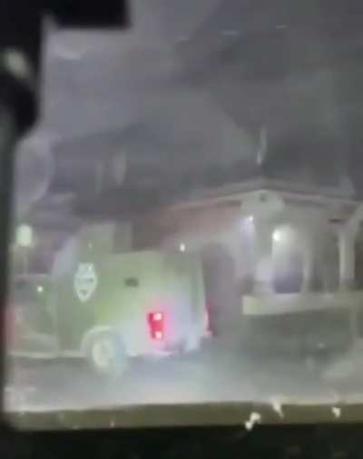 CJNG and a local armed crime group engage in violent clashes using improvised fighting vehicles in Zinapécuaro, Michoacán, Mexico.