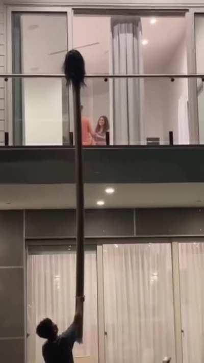 To advance to the next level