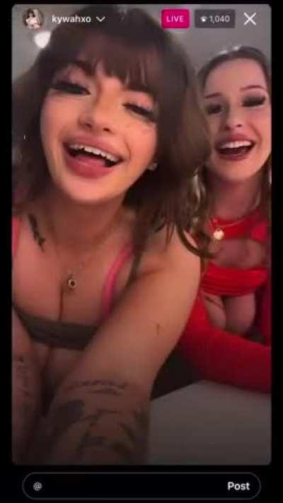 @kywahxo IG Live Clip (1)