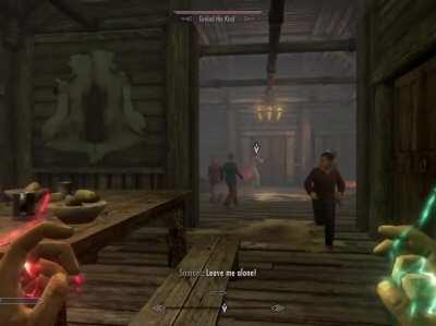 New favorite way to kill Grelod the Kind