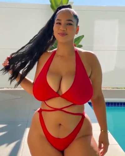 Another red bikini