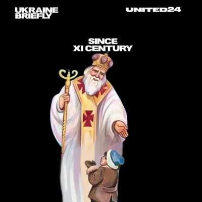 Ukrainians have had their own Santa Claus for about a thousand years