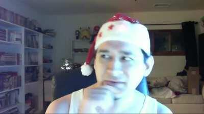 Not a deepfake. Cum dev actually singing All Star