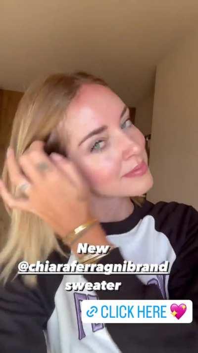 Chiara Ferragni culetto leopardato 