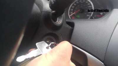 [OC] Amelia's car ignition