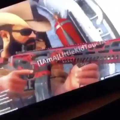 Pyro, Carson and leafy after winning Warzone.