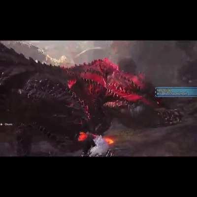 When the tremor actually saves your life