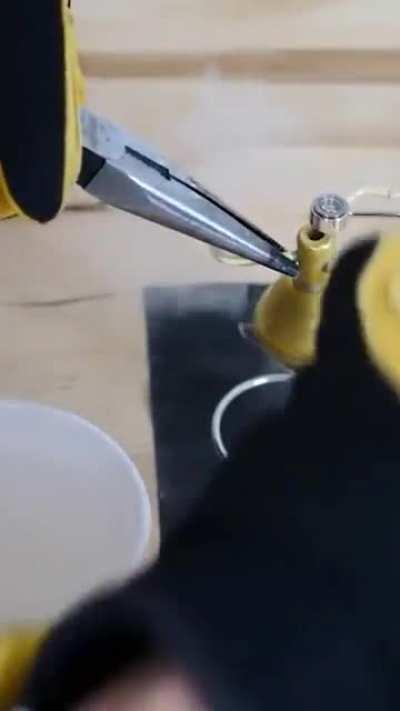 Liquid Nitrogen in a Steam Engine