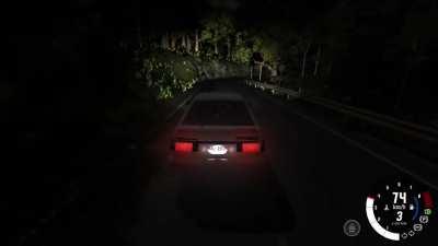 Drifting in the night :D