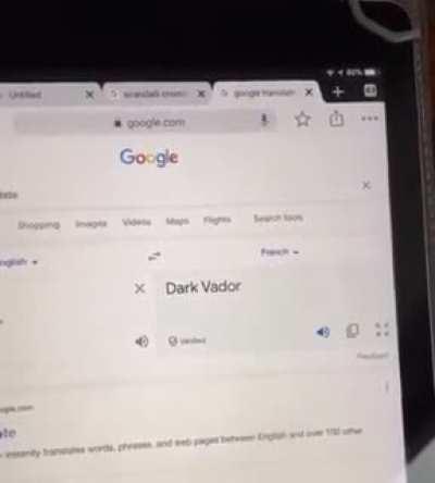 Who's your dark lord?!