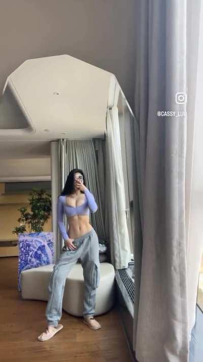 Boobs switched into 3rd gear. Highest uplift sustained in Guinness world records