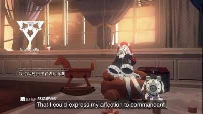 Here is why 21 is the daughter of Vera and deserves all the headpats